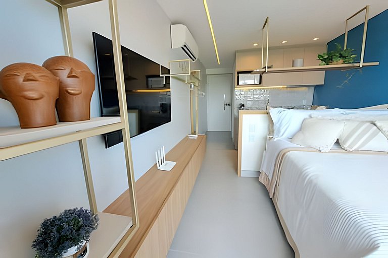 Porto de Galinhas Center | 3 Min from the Beach