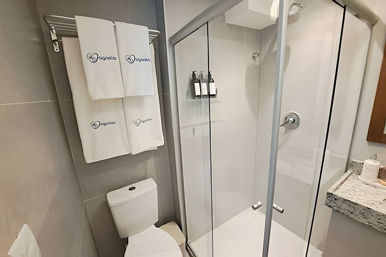 Porto de Galinhas Center | 3 Min from the Beach