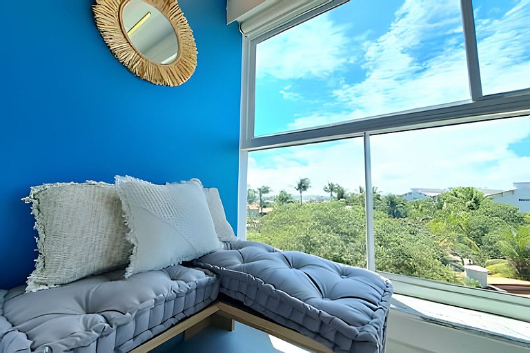 Porto de Galinhas Center | 3 Min from the Beach