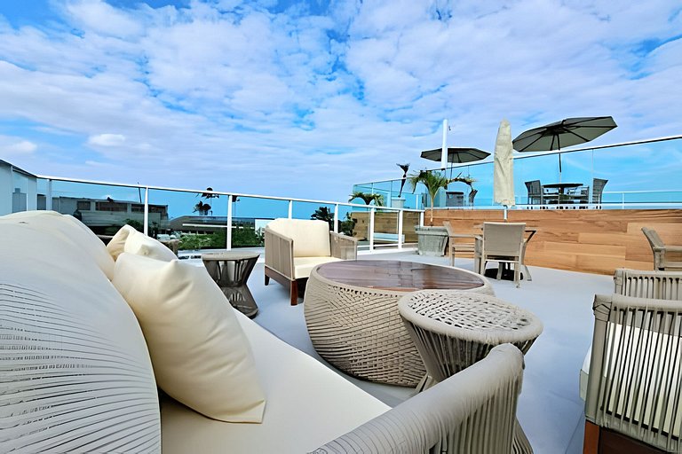 Porto de Galinhas Center | 3 Min from the Beach