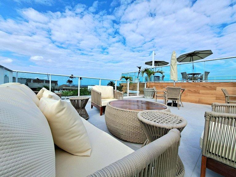 Porto de Galinhas Center | 3 Min from the Beach