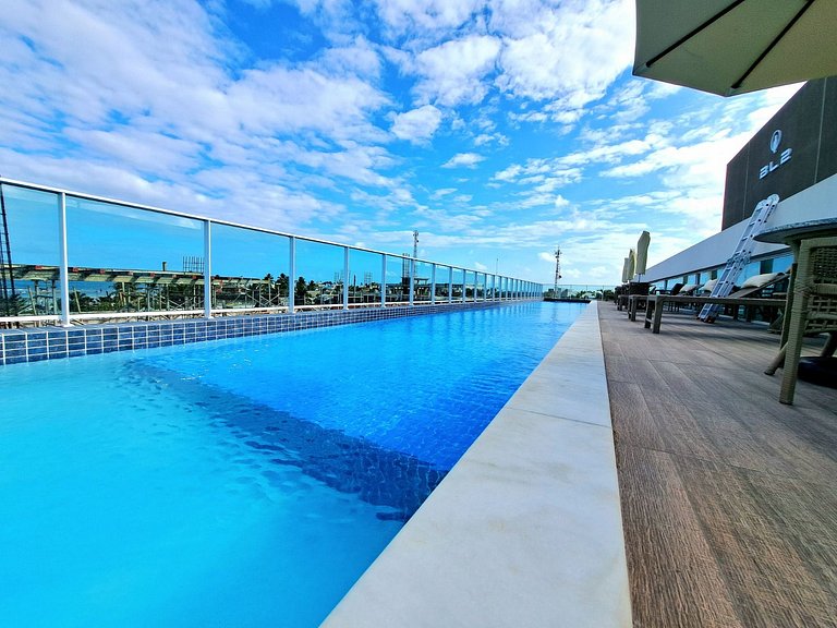 Porto de Galinhas | Apt 2 Quartos | 3 Min Da Praia