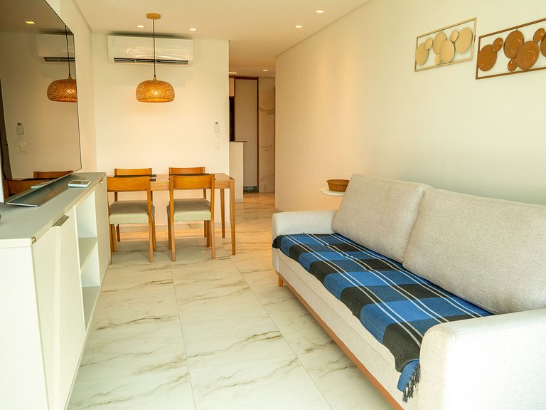 Flat de 2 habitaciones cerca de las Piscinas Naturales