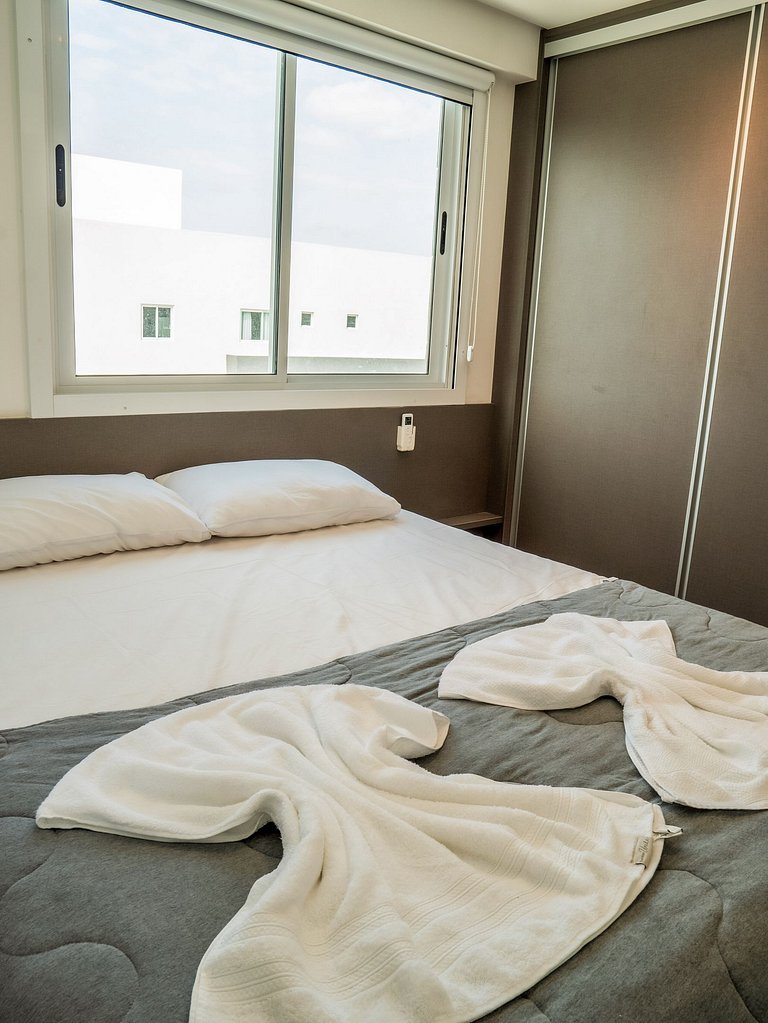 Apartamento 2 quartos próximo as Piscinas Naturais