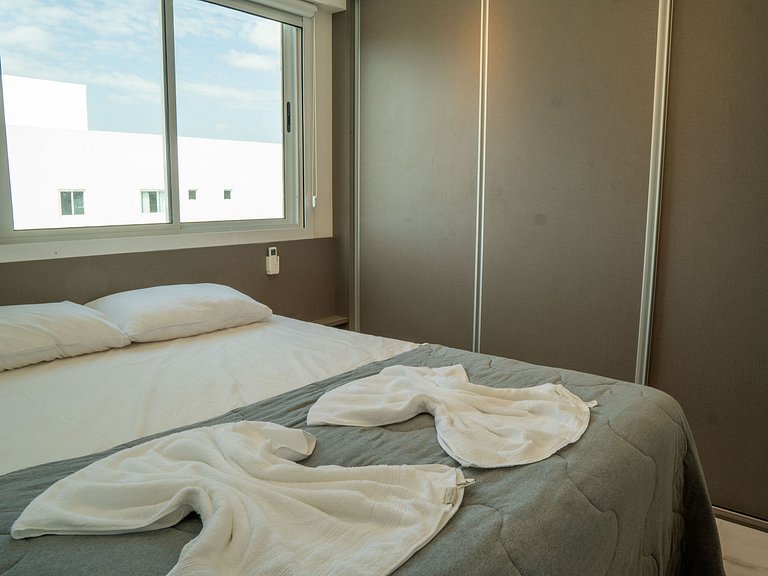 Apartamento 2 quartos próximo as Piscinas Naturais