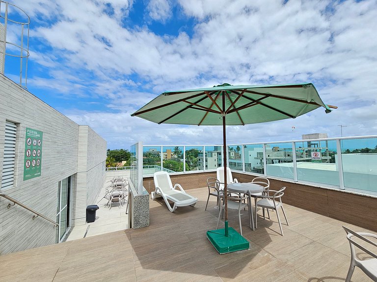 Próximo as Piscinas Naturais para 6 pessoas - 302