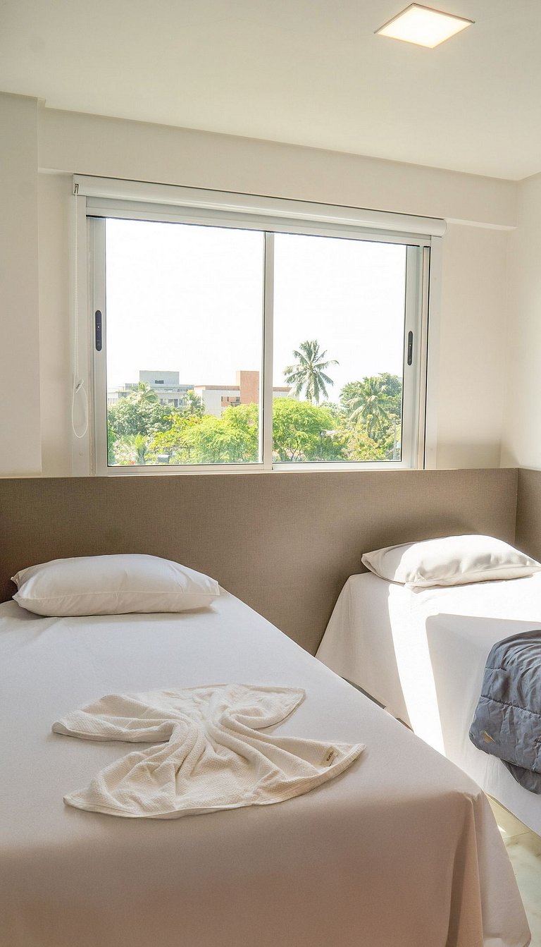 Apartamento 2 quartos próximo as Piscinas Naturais