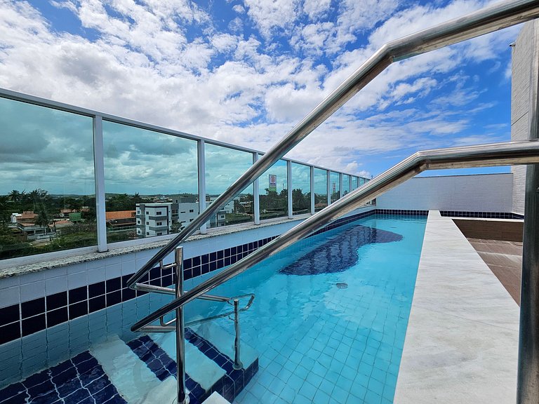 Próximo as Piscinas Naturais para 6 pessoas - 302