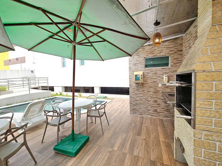 Próximo as Piscinas Naturais para 6 pessoas - 302