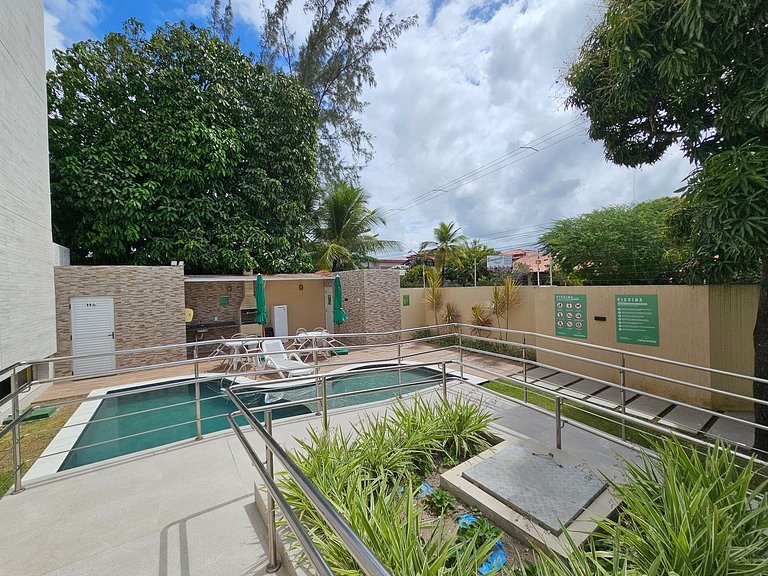 Apartamento 2 quartos próximo as Piscinas Naturais