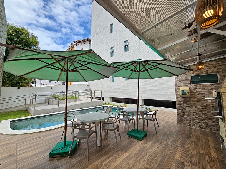 Próximo as Piscinas Naturais para 6 pessoas - 302