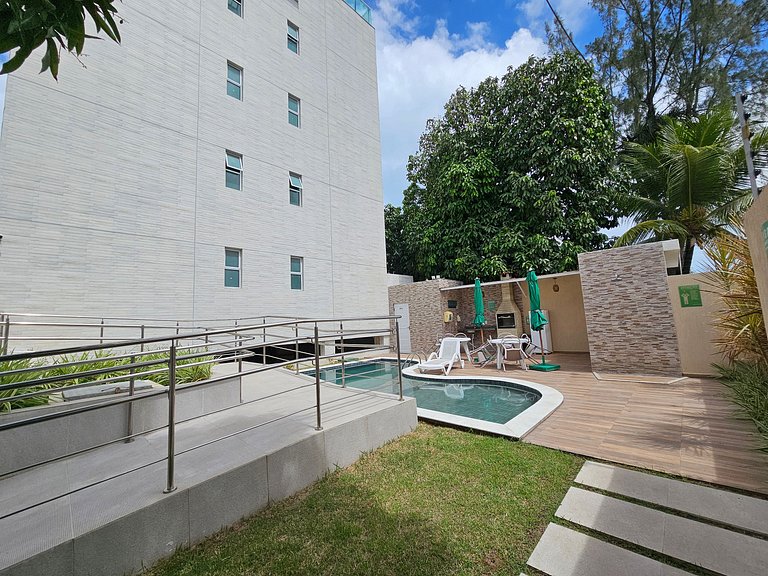 Flat de 2 habitaciones cerca de las Piscinas Naturales