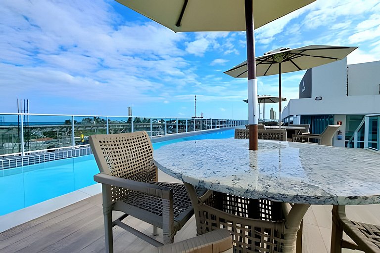 Porto de Galinhas | Apt 2 Quartos | 3 Min Da Praia