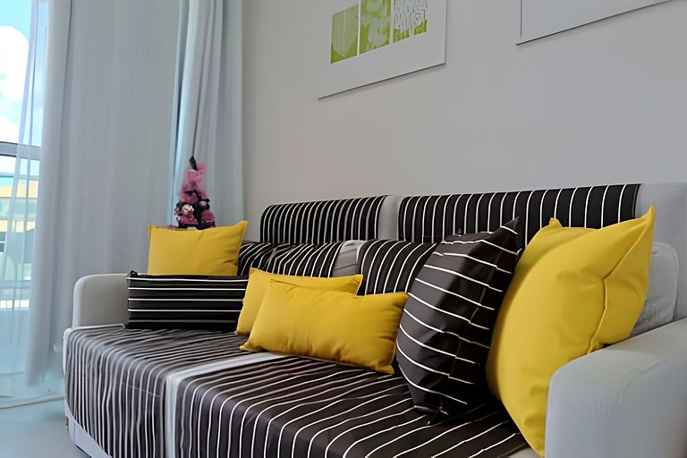 Porto de Galinhas | Apt 2 quartos próximo a praia