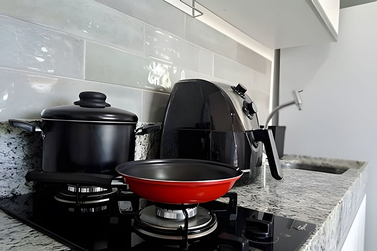 Porto de Galinhas | Apt 2 Quartos | 3 Min Da Praia