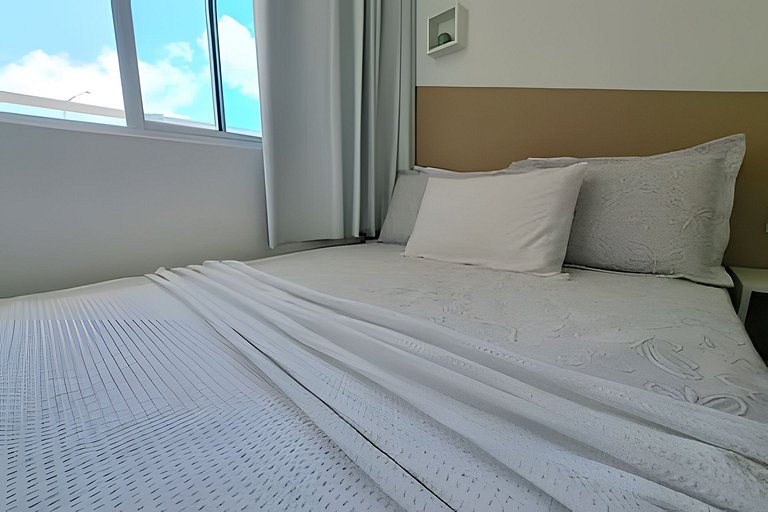 Porto de Galinhas | Apt 2 quartos próximo a praia