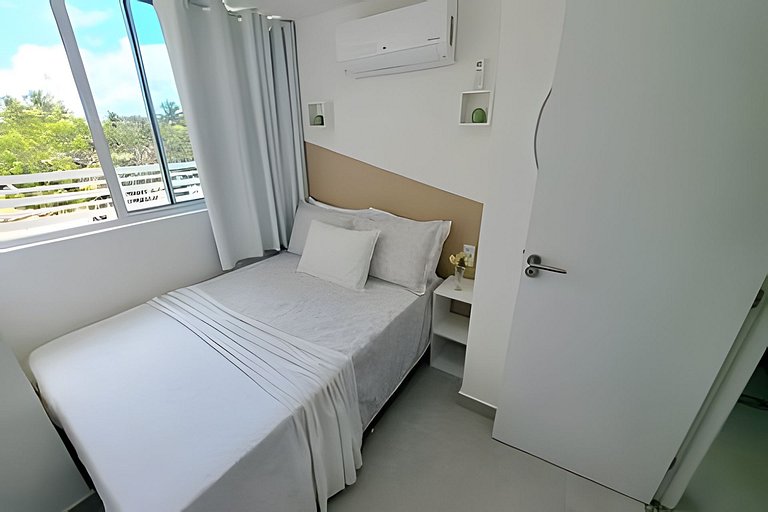 Porto de Galinhas | Apt 2 quartos próximo a praia