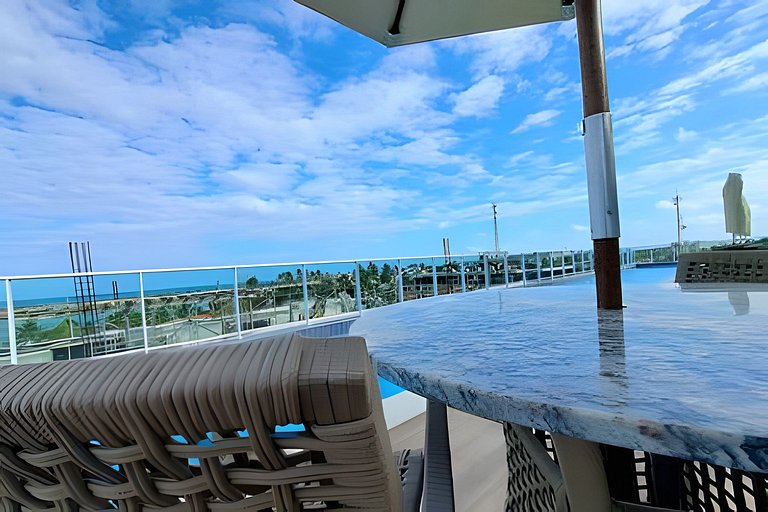 Apt 2 Dorm | Porto de Galinhas | Cerca de la Playa