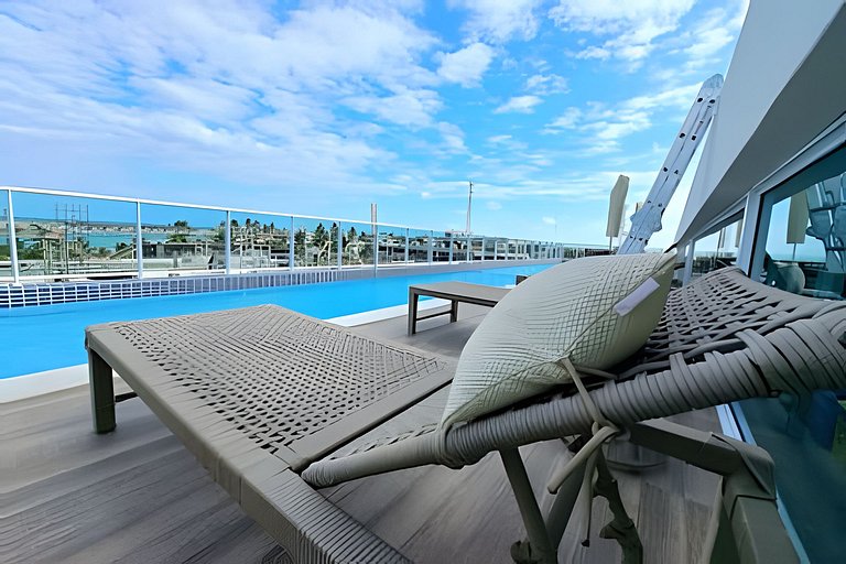 Porto de Galinhas | Apt 2 quartos próximo a praia