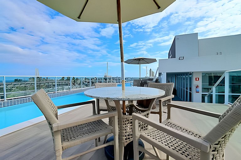 Porto de Galinhas | Apt 2 Quartos | 3 Min Da Praia