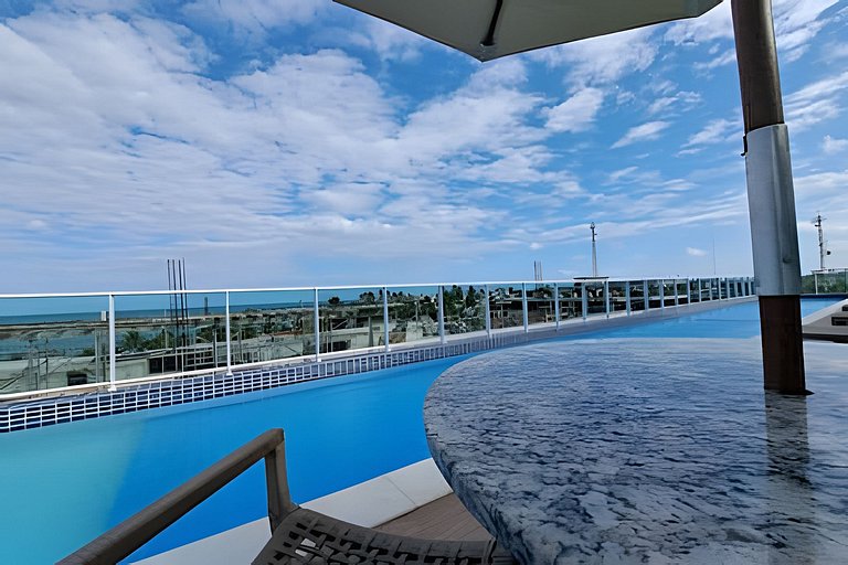 Apt 2 Dorm | Porto de Galinhas | Cerca de la Playa