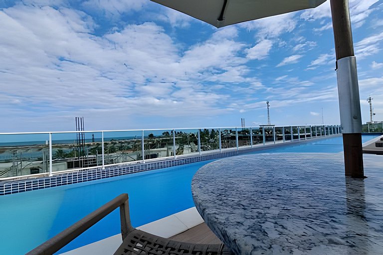 Porto de Galinhas | Apt 2 Quartos | 3 Min Da Praia