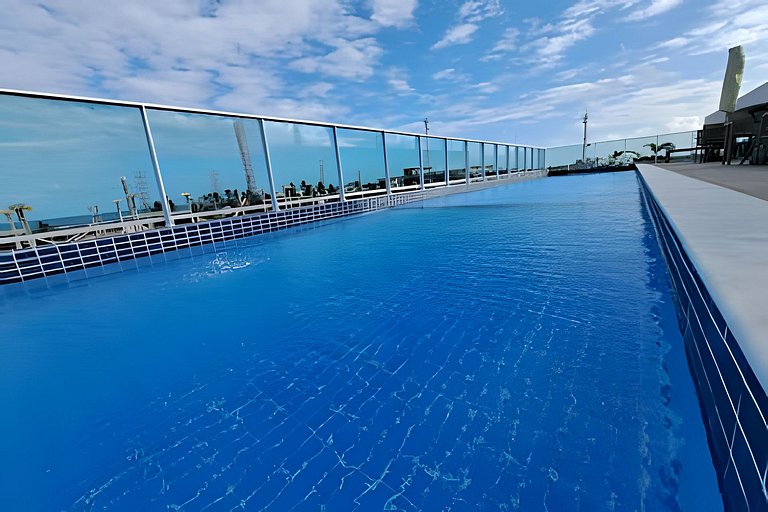 Apt 2 Dorm | Porto de Galinhas | Cerca de la Playa