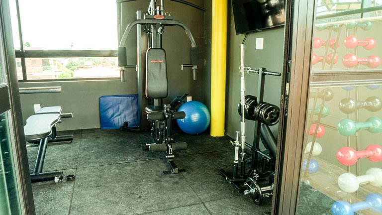 Beachfront flat at Porto de Galinhas beach, close to the nat