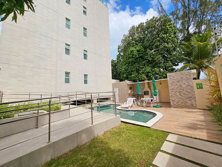 Apartamentos de 2 quartos em Porto de Galinhas
