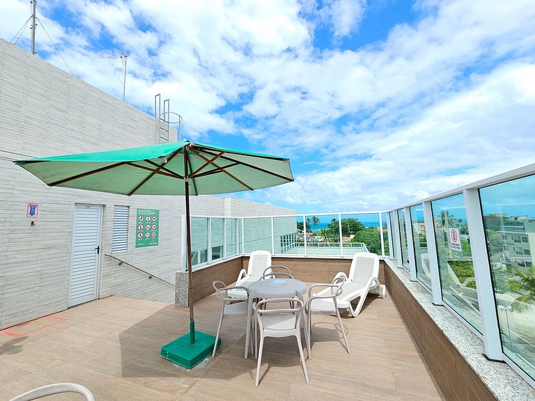 Apartamentos de 2 quartos em Porto de Galinhas