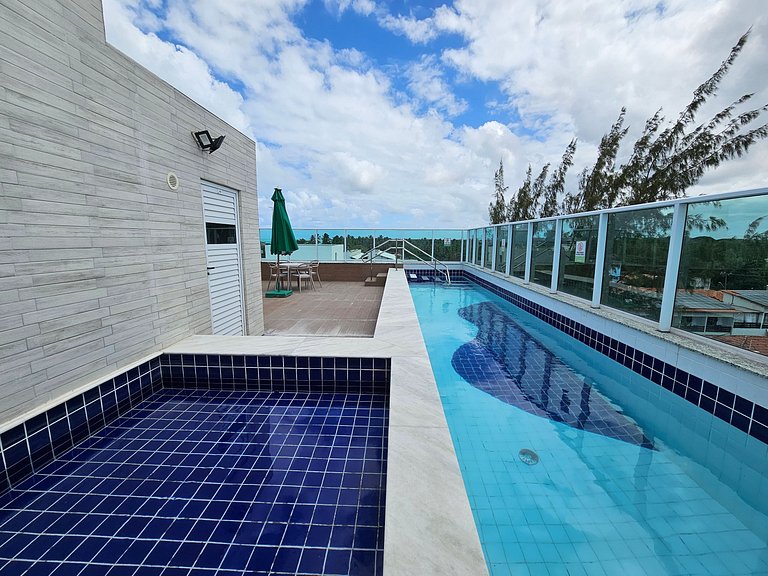 Apartamentos de 2 quartos em Porto de Galinhas
