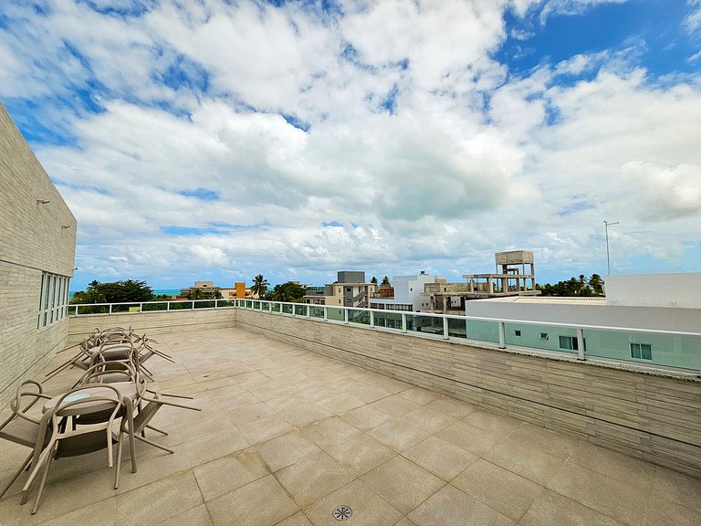 Apartamentos de 2 quartos em Porto de Galinhas