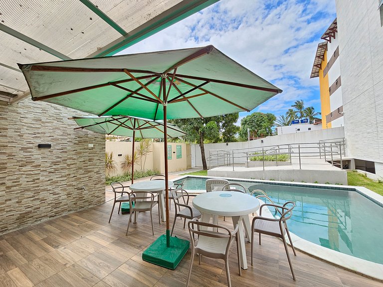 Apartamentos de 2 quartos em Porto de Galinhas