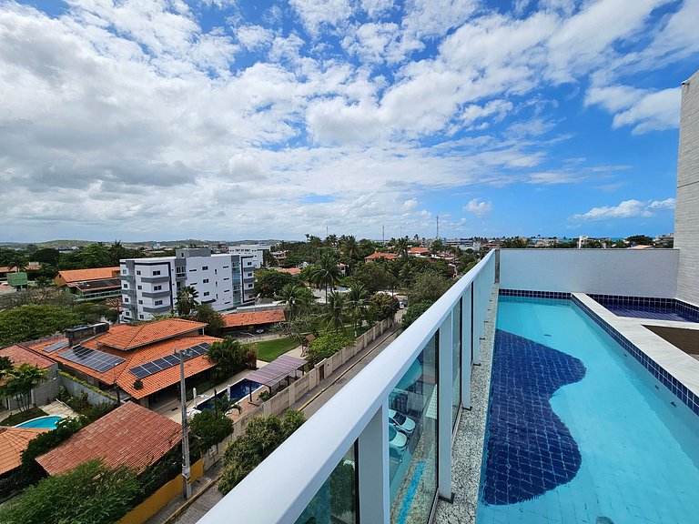 Apartamentos de 2 quartos em Porto de Galinhas