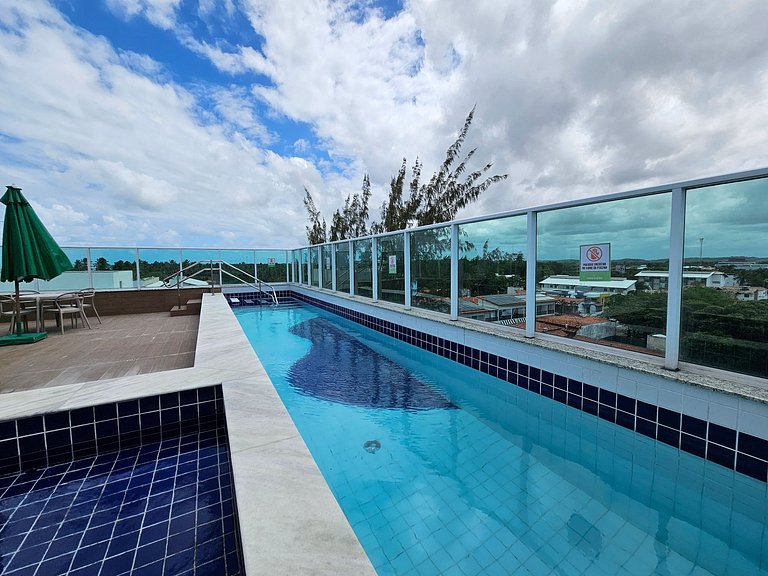 Apartamentos de 2 quartos em Porto de Galinhas