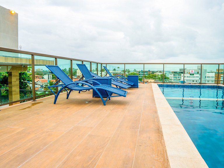 Modern flat with private pool in Porto Galinhas