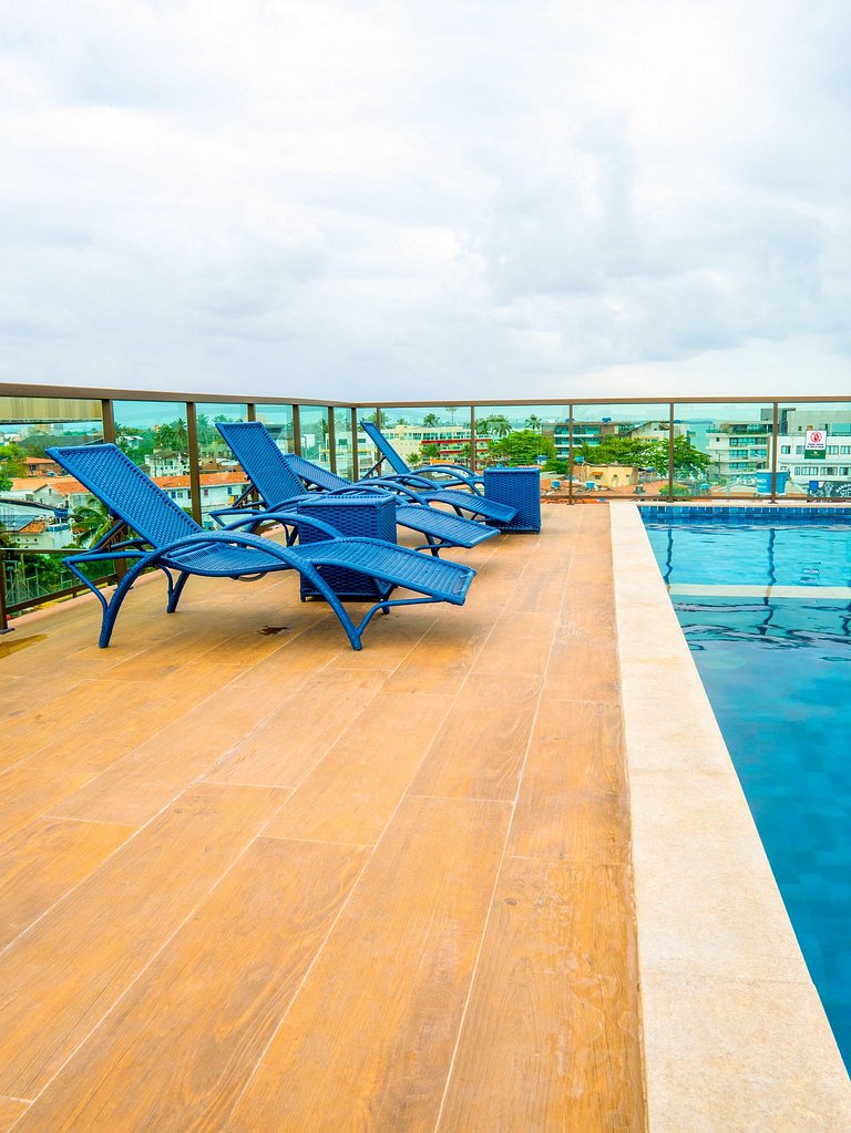 Modern flat with private pool in Porto Galinhas