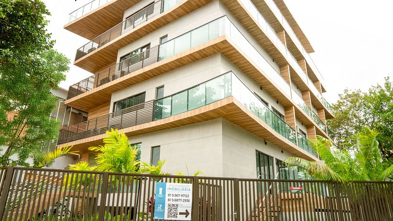 Modern flat with private pool in Porto Galinhas