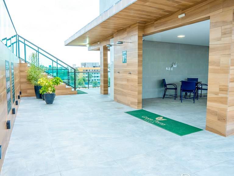 Modern flat with private pool in Porto Galinhas