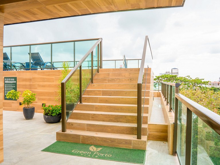 Modern flat with private pool in Porto Galinhas