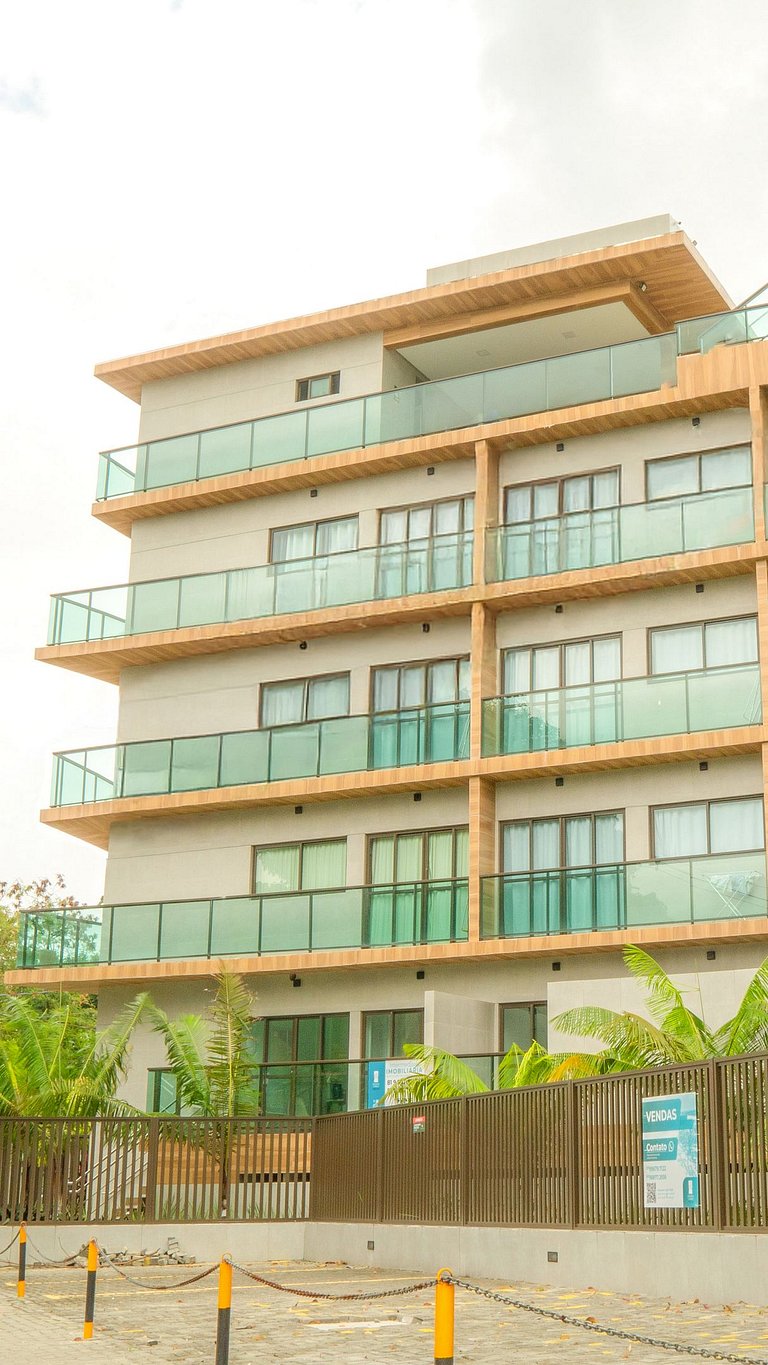 Modern flat with private pool in Porto Galinhas