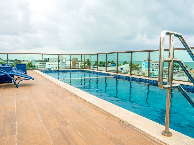 Modern flat with private pool in Porto Galinhas