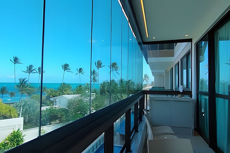 Departamento con Vista Deslumbrante al Mar