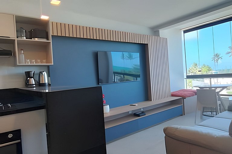 Departamento con Vista Deslumbrante al Mar