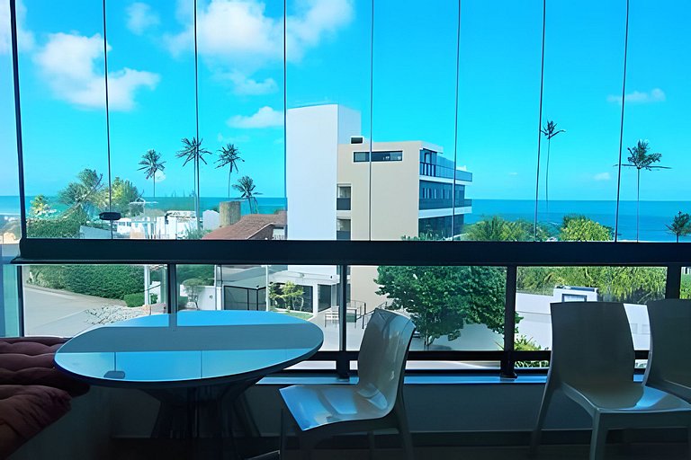 Departamento con Vista Deslumbrante al Mar