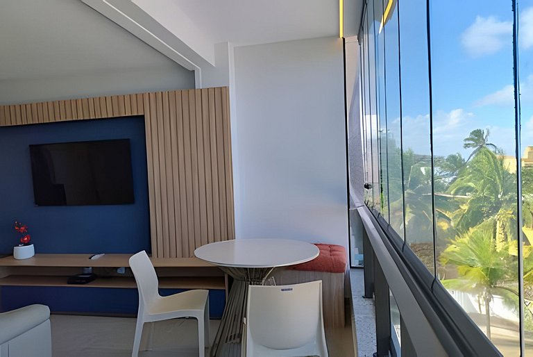 Departamento con Vista Deslumbrante al Mar