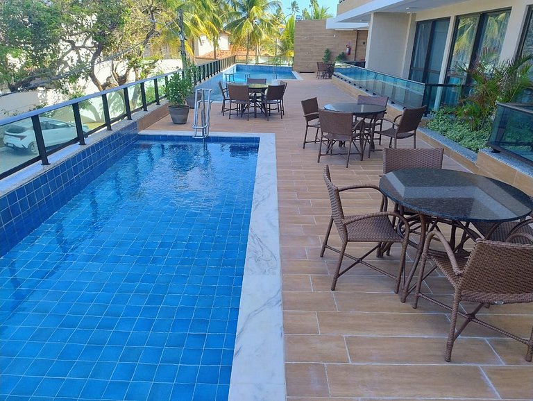 Departamento con Vista Deslumbrante al Mar