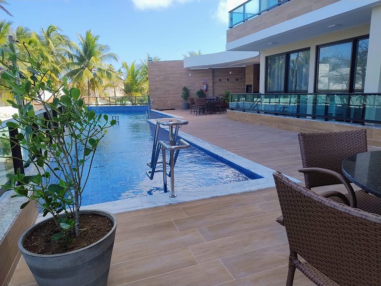 Departamento con Vista Deslumbrante al Mar