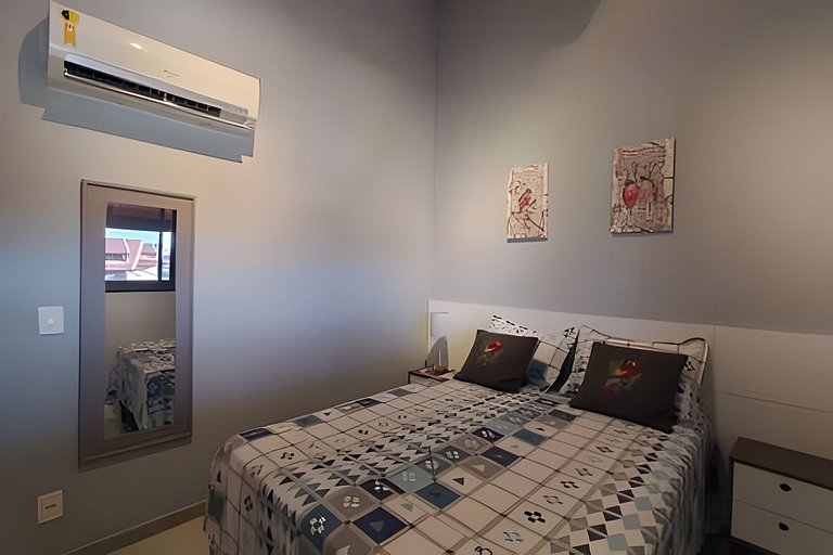 Apartamento de Dos Habitaciones Frente a la Playa en Muro Al