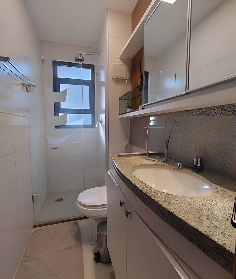 Apartamento de Dos Habitaciones Frente a la Playa en Muro Al
